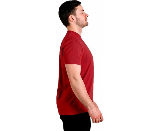 Красная футболка мужская Jersey Red, Размер: 60-62 (XXL), фото 6