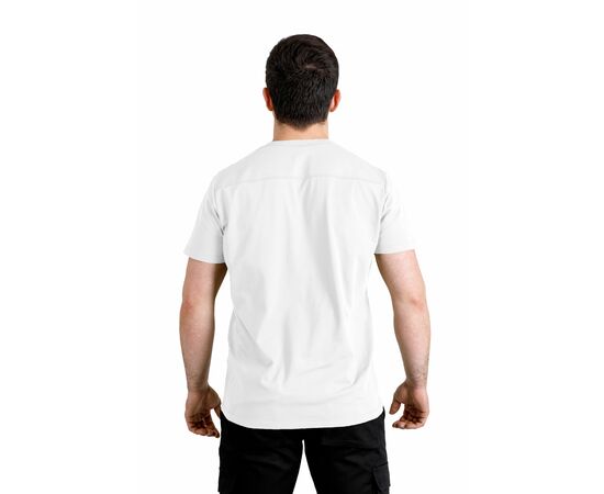 Футболка Біла Чоловіча Jersey White, Розмір: 62-60 (XXL), зображення 10