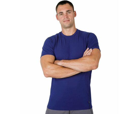 Футболка синяя мужская Crossfit Indigo, Размер: 56-58 (XL), фото 4