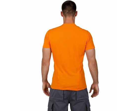 Оранжевая мужская футболка Crossfit Orange, Размер: 56-58 (XL), фото 4