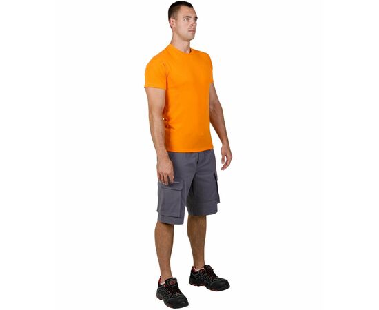 Оранжевая мужская футболка Crossfit Orange, Размер: 44-46 (S), фото 5