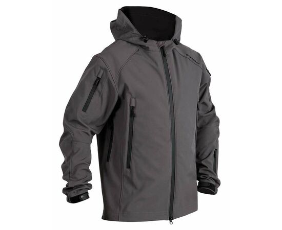 Демісезонна чоловіча куртка Soft Shell Spartan Gray, Розмір: 52-54 (L), зображення 6 Демісезонна чоловіча куртка Soft Shell Spartan Gray, Розмір: 52-54 (L), зображення 6