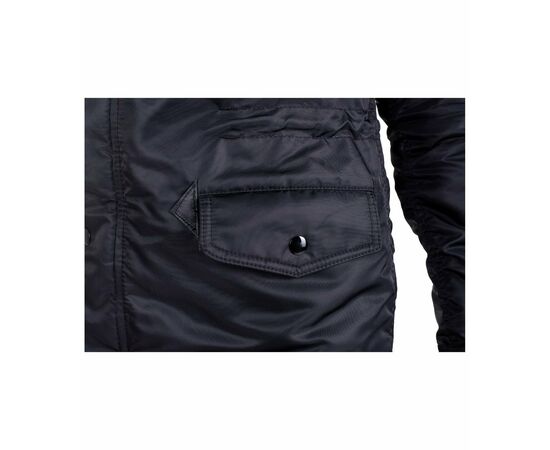 Женская куртка Аляска N-3B Slim Fit Black, Размер: 44 (S), фото 16 Женская куртка Аляска N-3B Slim Fit Black, Размер: 44 (S), фото 16