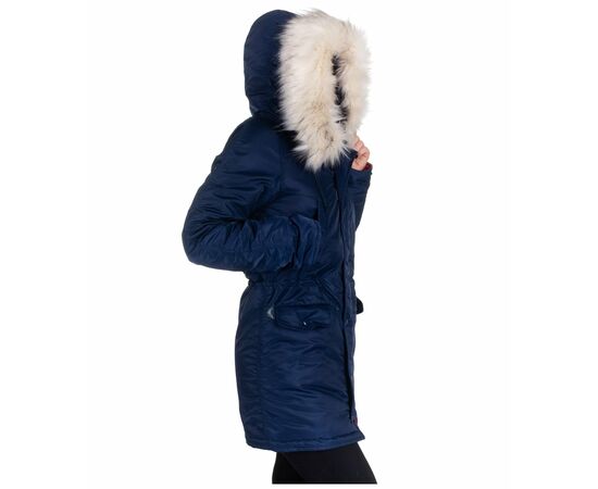 Женская куртка Аляска N-3B Slim Fit Navy, Размер: 52 (XXL), фото 3