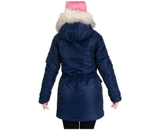 Женская куртка Аляска N-3B Slim Fit Navy, Размер: 50 (XL), фото 5