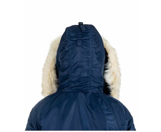 Женская куртка Аляска N-3B Slim Fit Navy, Размер: 52 (XXL), фото 8