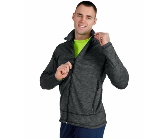 Флісова кофта чоловіча сіра Ermine Gray, Розмір: 62-60 (XXL)