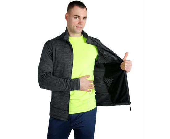 Флісова кофта чоловіча сіра Ermine Gray, Розмір: 62-60 (XXL), зображення 5