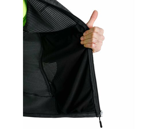 Флисовая кофта мужская серая Ermine Gray, Размер: 52-54 (L), фото 6 Флисовая кофта мужская серая Ermine Gray, Размер: 52-54 (L), фото 6