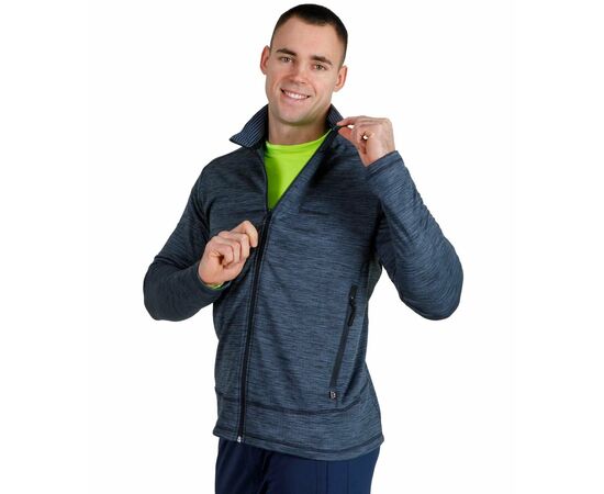 Тактическая флисовая кофта мужская синяя Ermine Navy, Размер: 56-58 (XL)