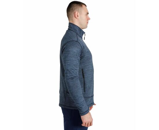 Тактична флісова кофта чоловіча синя Ermine Navy, Розмір: 56-58 (XL), зображення 3