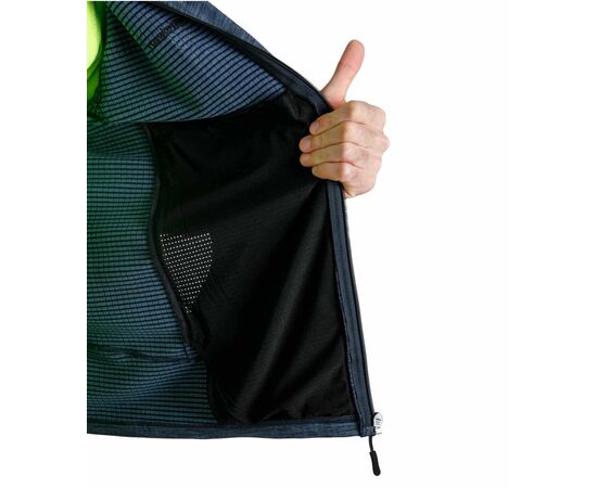 Тактична флісова кофта чоловіча синя Ermine Navy, Розмір: 56-58 (XL), зображення 6