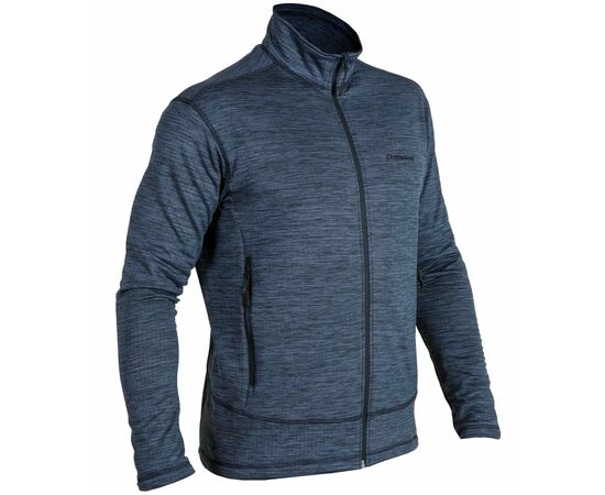 Тактична флісова кофта чоловіча синя Ermine Navy, Розмір: 62-60 (XXL), зображення 2