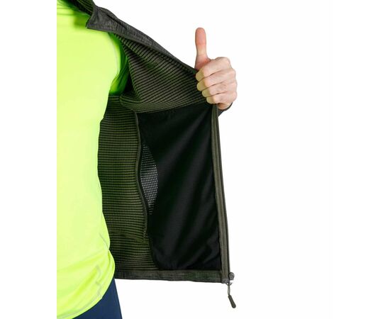 Тактична флісова кофта чоловіча Ermine Olive, Розмір: 56-58 (XL), зображення 6
