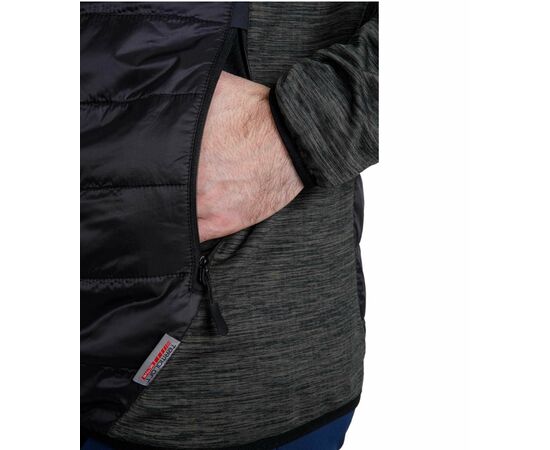 Чоловіча кофта на блискавці флісова Northerman Olive, Розмір: 52-54 (L), зображення 5