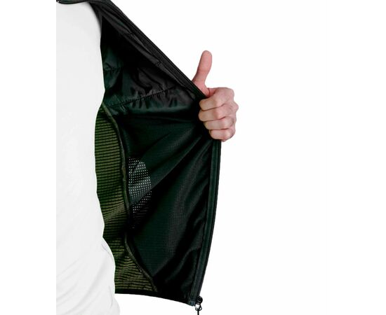 Чоловіча кофта на блискавці флісова Northerman Olive, Розмір: 52-54 (L), зображення 6