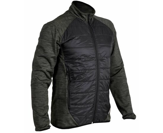 Чоловіча кофта на блискавці флісова Northerman Olive, Розмір: 52-54 (L), зображення 2