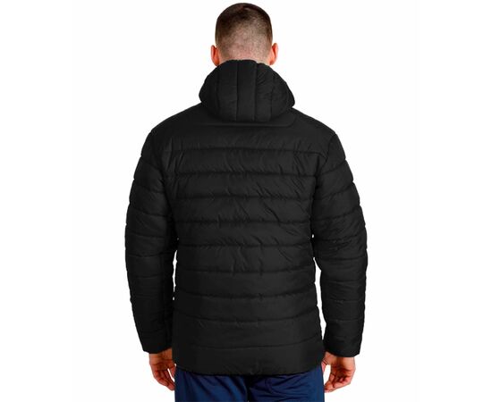 Стеганая куртка мужская с капюшоном Maximus Black черная, Размер: 56-58 (XL), фото 6 Стеганая куртка мужская с капюшоном Maximus Black черная, Размер: 56-58 (XL), фото 6