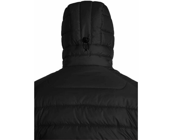 Стеганая куртка мужская с капюшоном Maximus Black черная, Размер: 56-58 (XL), фото 7 Стеганая куртка мужская с капюшоном Maximus Black черная, Размер: 56-58 (XL), фото 7