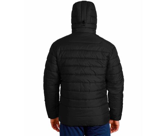 Стеганая куртка мужская с капюшоном Maximus Black черная, Размер: 56-58 (XL), фото 8 Стеганая куртка мужская с капюшоном Maximus Black черная, Размер: 56-58 (XL), фото 8