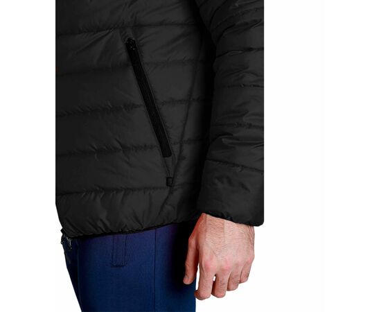 Стеганая куртка мужская с капюшоном Maximus Black черная, Размер: 56-58 (XL), фото 9 Стеганая куртка мужская с капюшоном Maximus Black черная, Размер: 56-58 (XL), фото 9