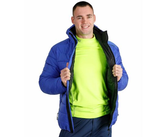 Синя чоловіча куртка з капюшоном Maximus Blue, Розмір: 62-60 (XXL), зображення 3