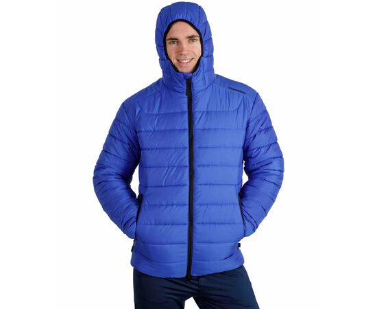 Синя чоловіча куртка з капюшоном Maximus Blue, Розмір: 56-58 (XL), зображення 4