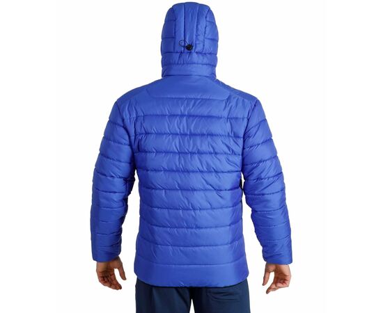 Синя чоловіча куртка з капюшоном Maximus Blue, Розмір: 62-60 (XXL), зображення 8