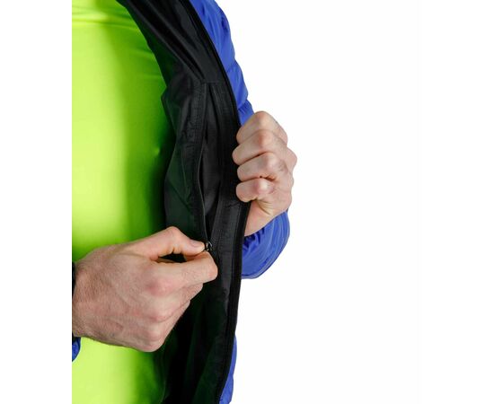 Синя чоловіча куртка з капюшоном Maximus Blue, Розмір: 62-60 (XXL), зображення 9