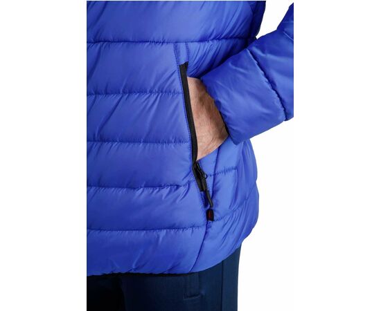 Синя чоловіча куртка з капюшоном Maximus Blue, Розмір: 56-58 (XL), зображення 10