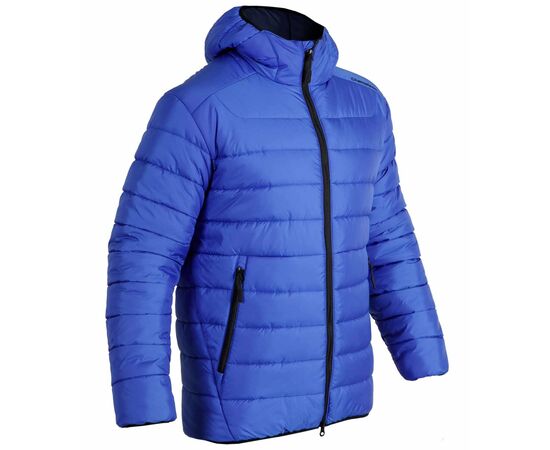 Синя чоловіча куртка з капюшоном Maximus Blue, Розмір: 62-60 (XXL), зображення 2