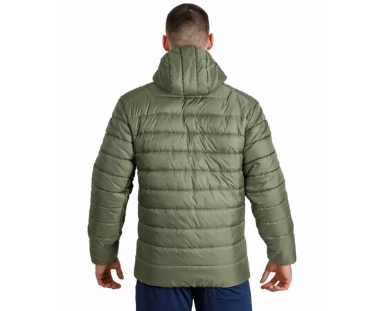 Чоловіча стьобана куртка з капюшоном Maximus Olive, Розмір: 64-66 (XXXL), зображення 5
