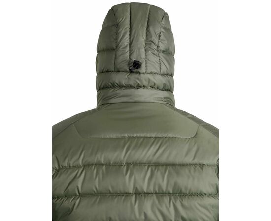 Чоловіча стьобана куртка з капюшоном Maximus Olive, Розмір: 62-60 (XXL), зображення 6