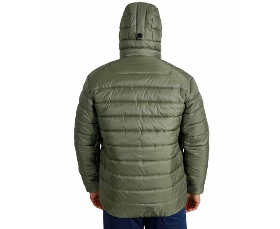 Чоловіча стьобана куртка з капюшоном Maximus Olive, Розмір: 62-60 (XXL), зображення 7