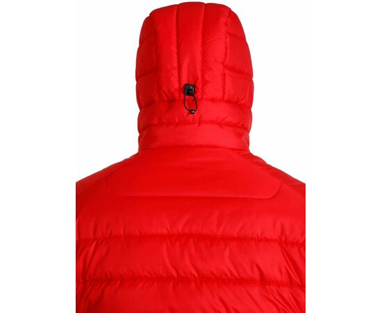 Червона куртка чоловіча з капюшоном Maximus Red, Розмір: 44-46 (S), зображення 6 Червона куртка чоловіча з капюшоном Maximus Red, Розмір: 44-46 (S), зображення 6