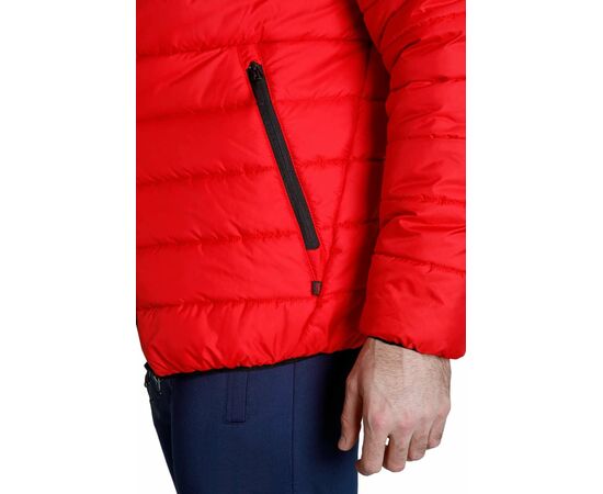 Червона куртка чоловіча з капюшоном Maximus Red, Розмір: 44-46 (S), зображення 8 Червона куртка чоловіча з капюшоном Maximus Red, Розмір: 44-46 (S), зображення 8