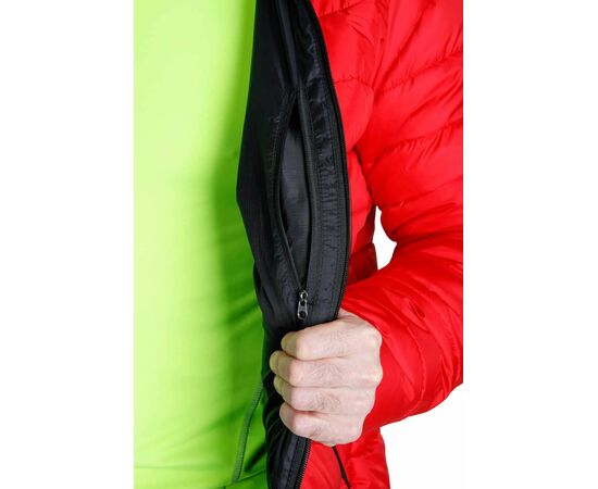 Червона куртка чоловіча з капюшоном Maximus Red, Розмір: 62-60 (XXL), зображення 9 Червона куртка чоловіча з капюшоном Maximus Red, Розмір: 62-60 (XXL), зображення 9