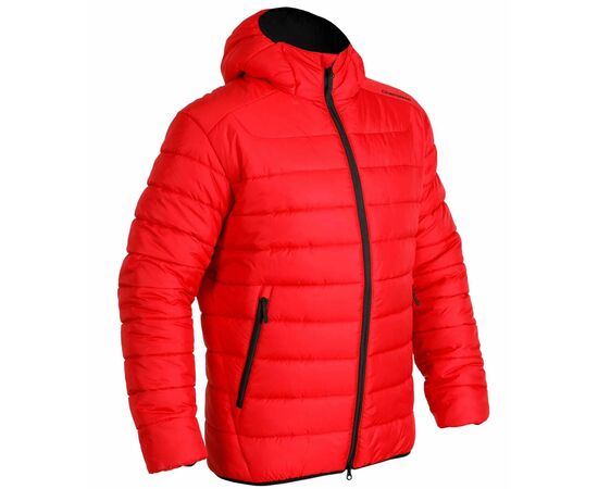 Червона куртка чоловіча з капюшоном Maximus Red, Розмір: 44-46 (S), зображення 2 Червона куртка чоловіча з капюшоном Maximus Red, Розмір: 44-46 (S), зображення 2