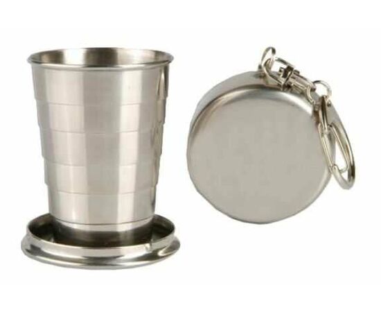 Стакан из нержавейки складной 110 мл Tramp, фото 2