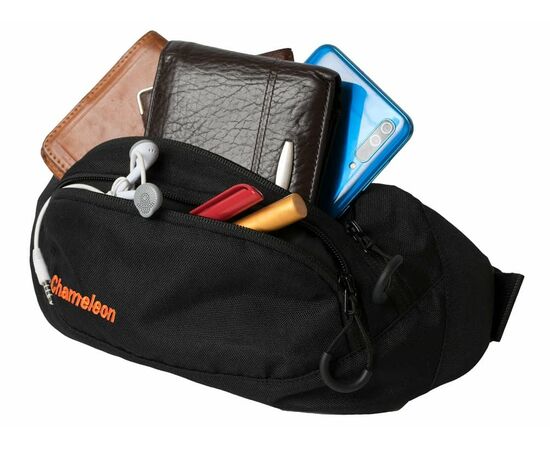 Сумка поясная Hip Bag Black, фото 3 Сумка поясная Hip Bag Black, фото 3