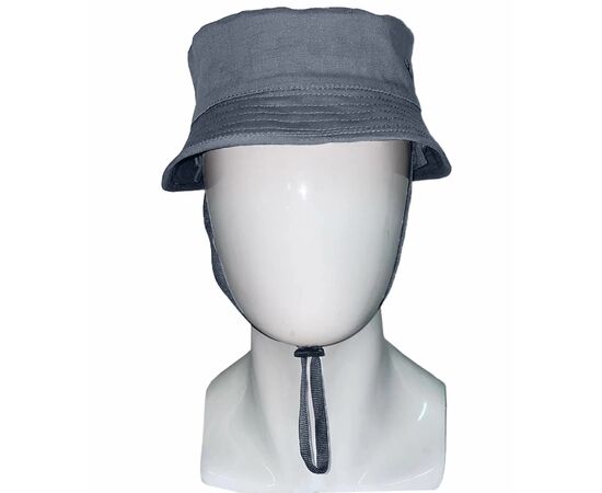 Панама с эластаном Grey, Размер: XL, фото 2 Панама с эластаном Grey, Размер: XL, фото 2