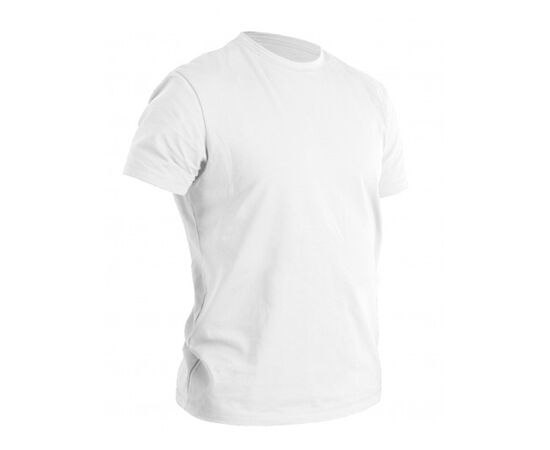 Футболка Біла Чоловіча Jersey White, Розмір: 62-60 (XXL), зображення 14