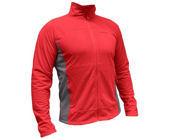 Мужская флисовая кофта красная Aproach Red, Размер: 44-46 (S), фото 2 Мужская флисовая кофта красная Aproach Red, Размер: 44-46 (S), фото 2