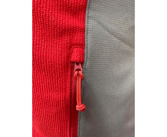 Мужская флисовая кофта красная Aproach Red, Размер: 52-54 (L), фото 10