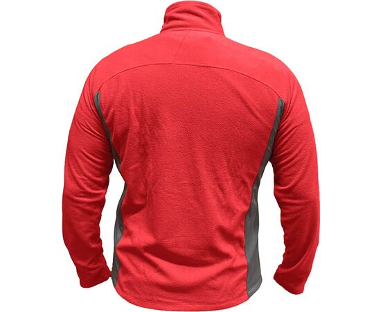 Мужская флисовая кофта красная Aproach Red, Размер: 56-58 (XL), фото 9