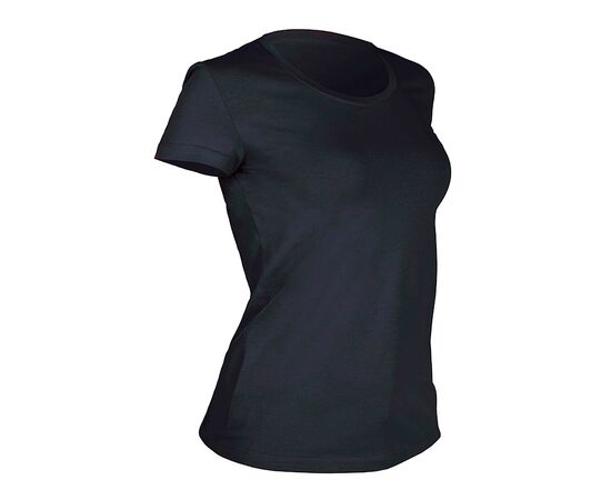 Чорна Футболка Жіноча Jersey Women Black, Розмір: 44 (S), зображення 5