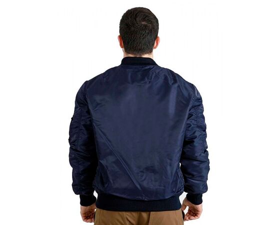 Демісезонна чоловіча темно-синя куртка MA-1 Gen 2 Navy, Розмір: 52-54 (L), зображення 9