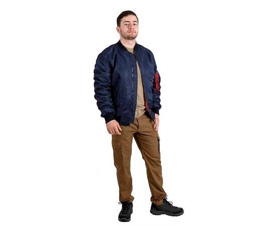Демисезонная мужская темно-синяя куртка MA-1 Gen 2 Navy, Размер: 64-66 (XXXL), фото 11 Демисезонная мужская темно-синяя куртка MA-1 Gen 2 Navy, Размер: 64-66 (XXXL), фото 11