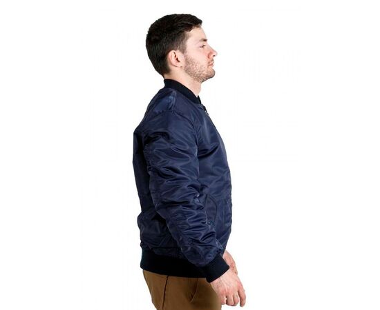 Демисезонная мужская темно-синяя куртка MA-1 Gen 2 Navy, Размер: 64-66 (XXXL), фото 8 Демисезонная мужская темно-синяя куртка MA-1 Gen 2 Navy, Размер: 64-66 (XXXL), фото 8