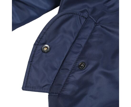 Демисезонная мужская темно-синяя куртка MA-1 Gen 2 Navy, Размер: 56-58 (XL), фото 14